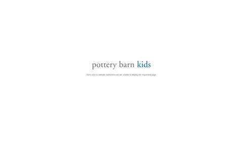 Join Our Email List | Pottery Barn Kids