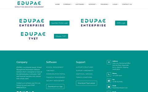 Edupac Enterprise Edition - Edupac