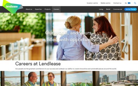 Careers | Australia | Lendlease