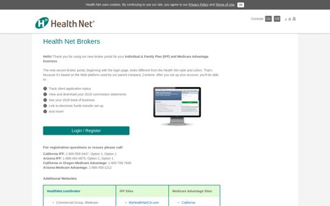 Health Net Brokers