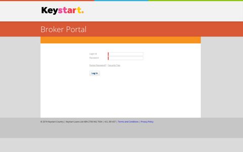 Broker Portal - Keystart