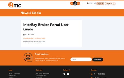 InterBay Broker Portal User Guide - 3mc | Mortgage Packager ...