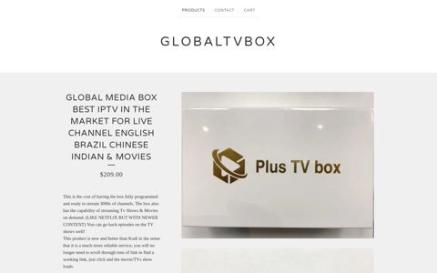 Global Media BOX best iptv in the market for live channel ...