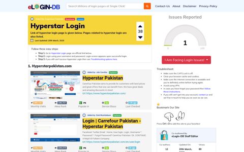 Hyperstar Login - A database full of login pages from all over ...