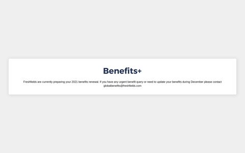 Benefits Info | Login