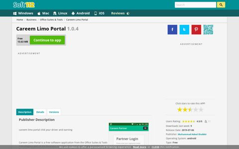 Careem Limo Portal 1.0.4 Free Download