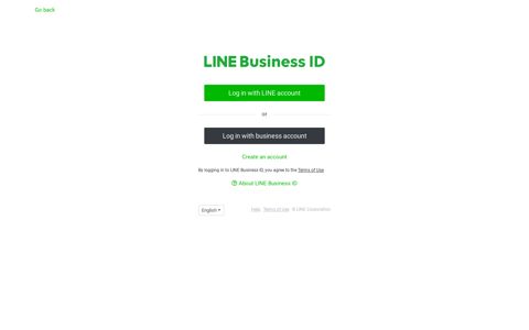 LINE Business ID