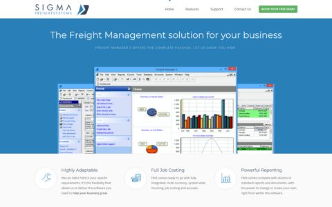 Sigma Freight: Freight Management and Warehousing for ...