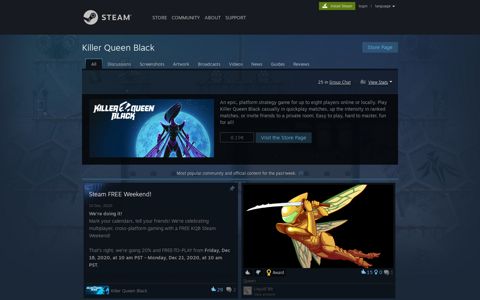 Killer Queen Black - Steam Community
