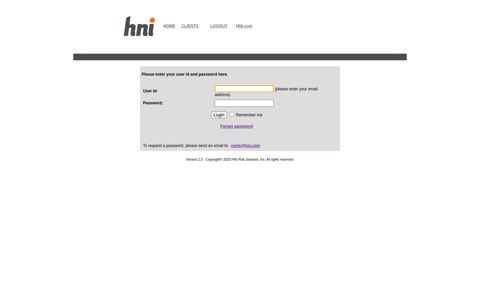 HNI Certificates - Login