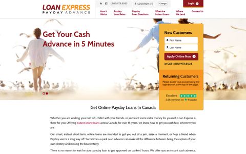 Loan Express: Apply for an Instant Loan Online In Canada