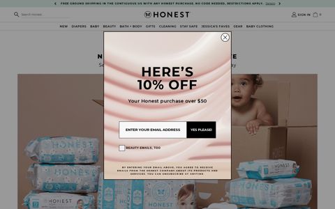Subscription Changes - The Honest Company