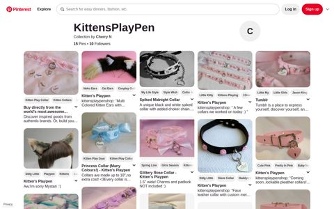 KittensPlayPen - Pinterest