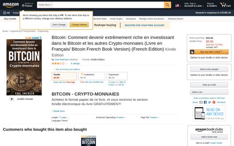 Bitcoin: Comment devenir extrêmement riche en ... - Amazon.com