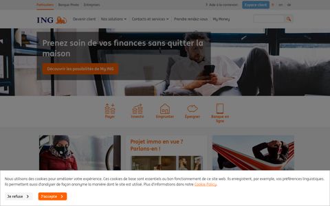 Particuliers | ING Luxembourg : Votre banque au Luxembourg