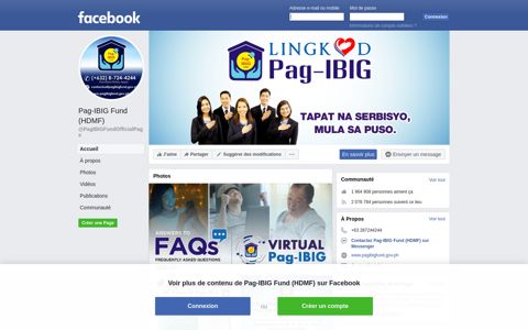 Pag-IBIG Fund (HDMF) - Home | Facebook