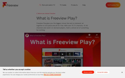 What is Freeview Play? | Freeview