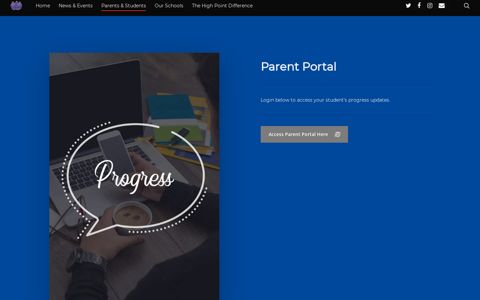 Parent Portal – High Point Academy