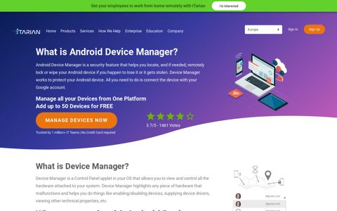 Android Device Manager | Android App to Locate and Lock
