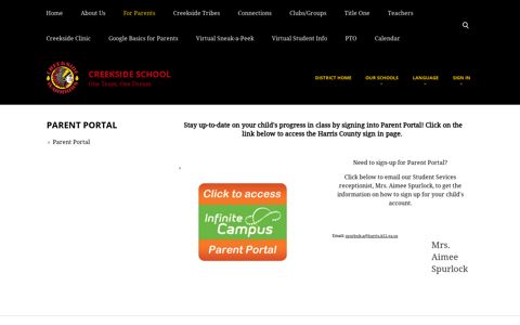 Parent Portal / Parent Portal - Harris County School District