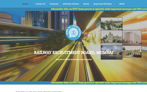 Railway Recruitment Board, Mumbai