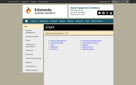 Staff - Edmonds School District