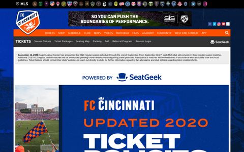 Tickets | FC Cincinnati