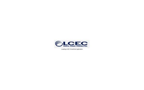 LCEC SmartHub - Login