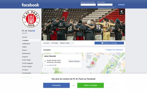 FC St. Pauli - About | Facebook
