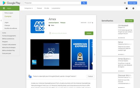 Amex – Apps no Google Play