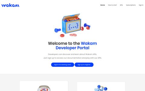Home - Wakam Developer Portal - Insurance APIs
