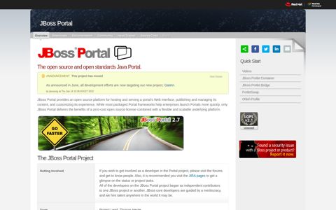 JBoss Portal - JBoss Community