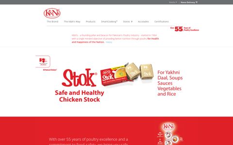 K&N's® - Safe and Healthy Chicken