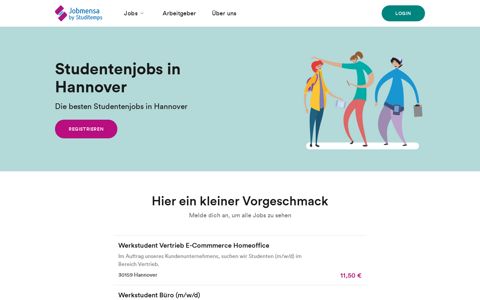 Studentenjobs in Hannover | Jobmensa