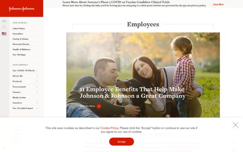 Employees - Johnson & Johnson
