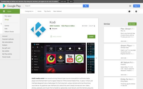 Kodi - Apps on Google Play