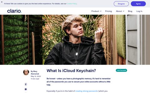 What iCloud Keychain Is and How to Use It | Clario - Clario Tech
