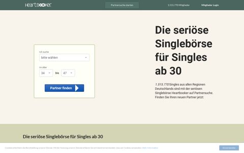 Singlebörse | Heartbooker.de