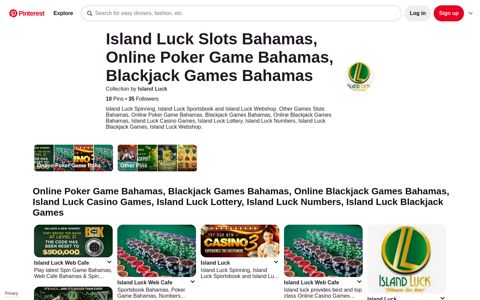 10 Island Luck Slots Bahamas, Online Poker Game Bahamas ...