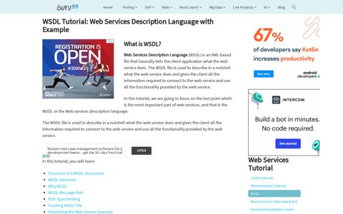 WSDL Tutorial: Web Services Description Language with ...