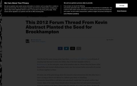 This 2012 Forum Thread From Kevin Abstract Planted the ...