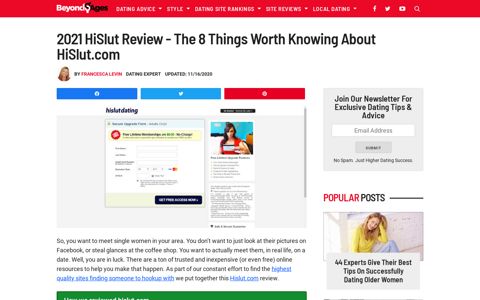 2021 HiSlut Review - The 8 Things Worth Knowing About ...
