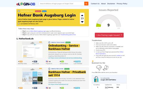 Hafner Bank Augsburg Login