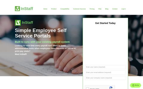 Employee Self Service (ESS) Portals & Online Pay ... - InStaff