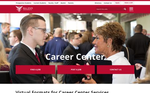 Career Center | Ball State University