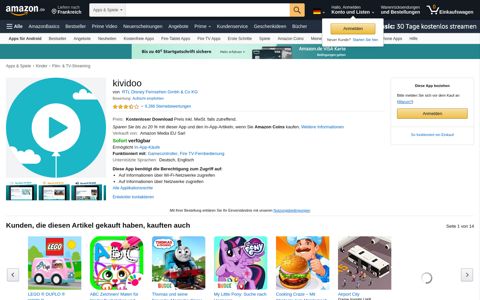 kividoo: Amazon.de: Apps für Android