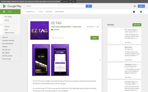 EZ TAG - Apps on Google Play
