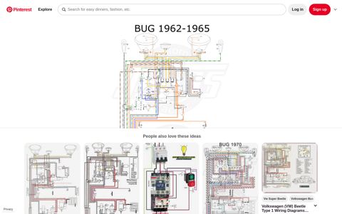 vw tech article 1960 61 wiring diagram | Vw dune buggy, Vw ...