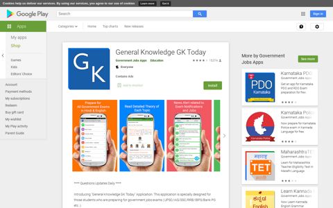 General Knowledge GK Today - Apps on Google Play