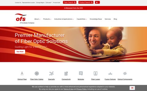 OFS Optics: Optical Fiber Cable and Connectivity Solutions